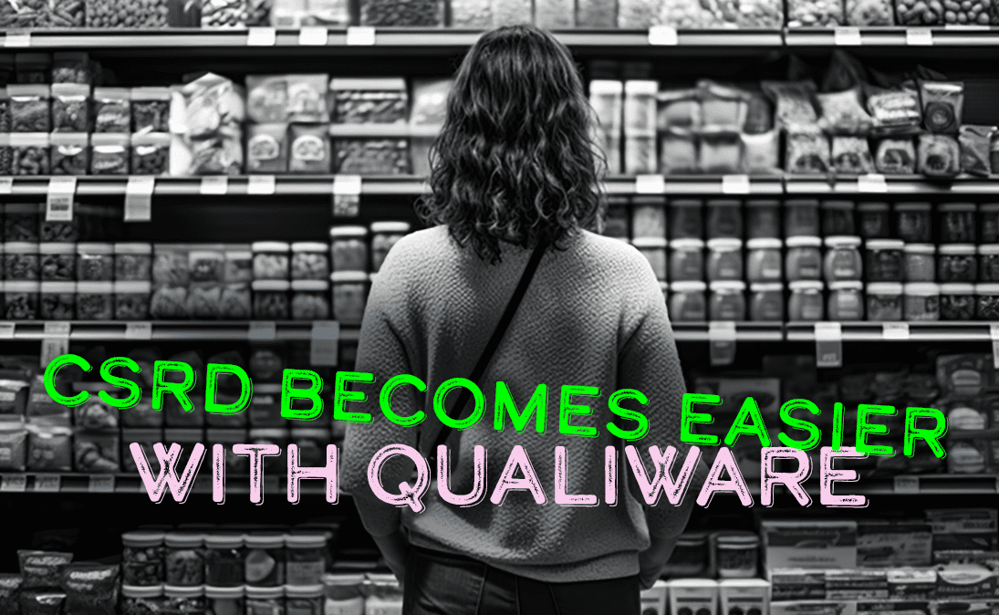 CSRD becomes easier with QualiWare 